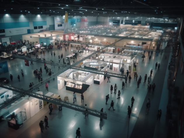 Über 200.000 Messebesucher:innen weniger wegen Streiks - Quelle: Dennis/Adobe Stock